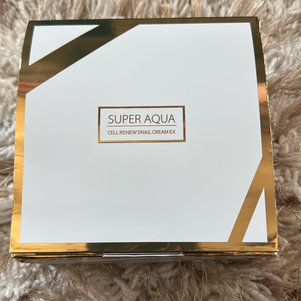 MISSHA Super Aqua Cell Renew Snail Cream - Picture 3 of 3